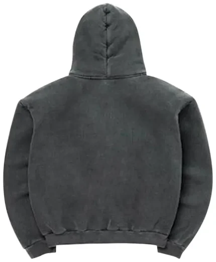 SKYLRK Zip Smudge’ Hoodie