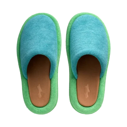 REST SLIPPER FRESH GREEN
