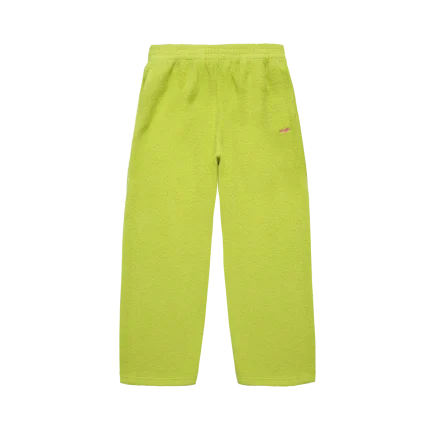 REVERSE SWEATS JOGGER LIME