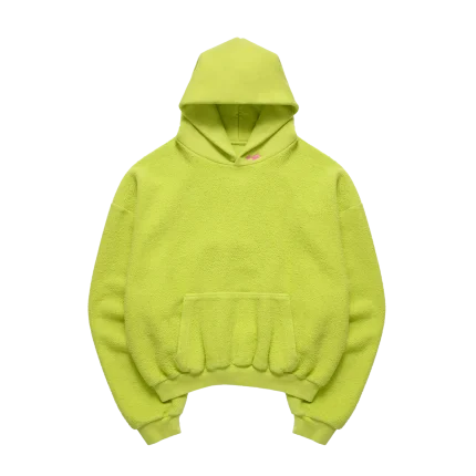 SKYLARK Reverse – Lime Hoodie