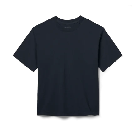 SKYLRK Boxy Black T-Shirt