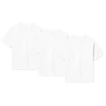 SKYLRK Boxy White T-Shirt