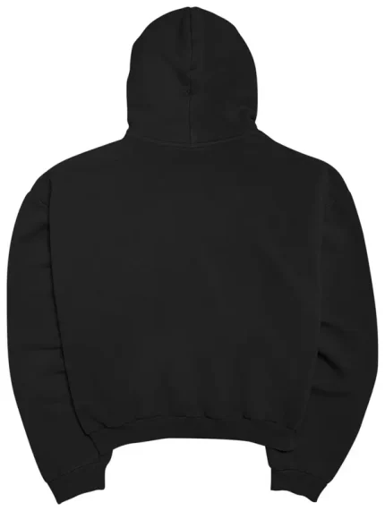 SKYLRK Coachella Hoodie Biebervelli ‘Black’
