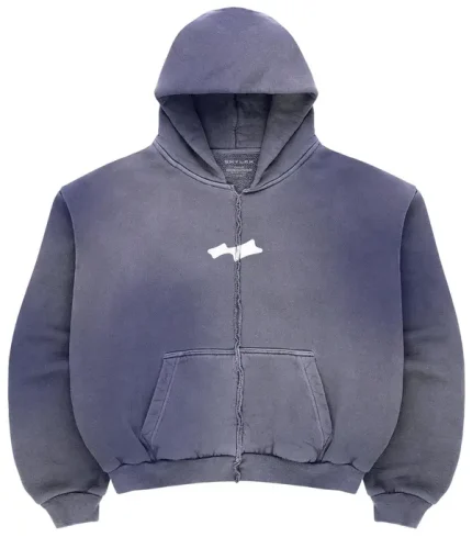 SKYLRK Coachella Hoodie No Zip ‘Purple’