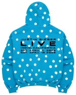 SKYLRK Coachella Hoodie Spot ‘Blue’ - Image 2