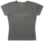 SKYLRK Coachella It’s Not Tee Clocking ‘Grey’