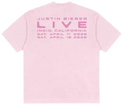 SKYLRK Coachella JB Tee Live ‘Pink’