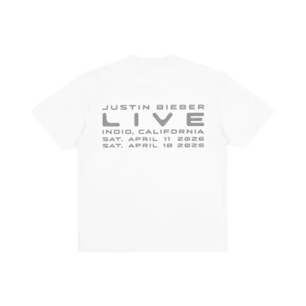SKYLRK Coachella JB Tee Live ‘White’