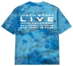 SKYLRK Coachella Tee Tie Dye ‘Blue’