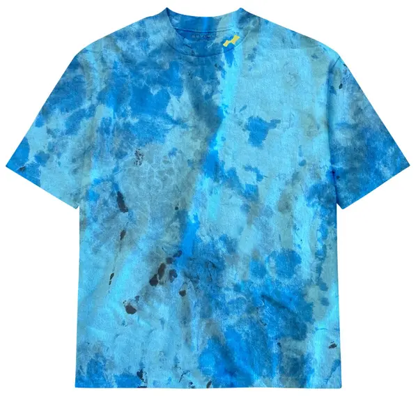 SKYLRK-Coachella-Tee-Tie-Dye-Blue-2 SKYLRK Coachella Tee Tie Dye ‘Blue’