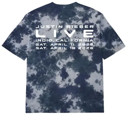 SKYLRK Coachella Tee Tie Dye ‘Grey’