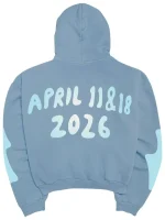 SKYLRK Coachella Valley Chelly Hoodie ‘Blue’ - Image 2