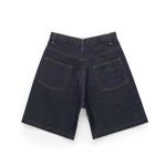 SKYLRK DENIM RAW SHORT - Image 2