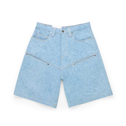 SKYLRK DENIM SHORT WASH BLANKET