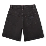 SKYLRK Denim Black Shorts