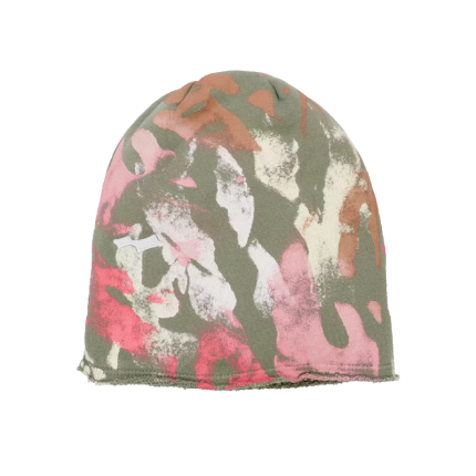 SKYLRK Fleece Beanie Cherry Camo