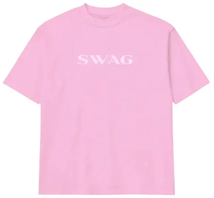 SKYLRK Justin Bieber Coachella Graphic IV 2026 Tee ‘Pink