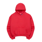 SKYLRK Knit Jelly Red Hoodie