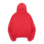 SKYLRK Knit Jelly Red Hoodie
