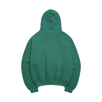 SKYLRK Reverse Forest Green Hoodie