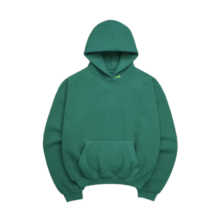 SKYLRK Reverse Forest Green Hoodie