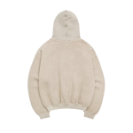 SKYLRK Reverse Almond Brown Hoodie