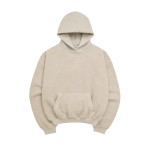 SKYLRK Reverse Almond Brown Hoodie