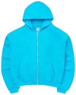 SKYLRK Zip ‘Blue’ Hoodie