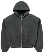 SKYLRK Zip Smudge’ Hoodie