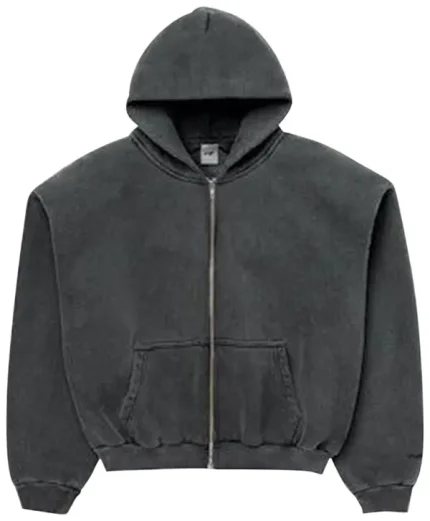 SKYLRK Zip Smudge’ Hoodie