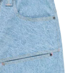 SKYLRK DENIM SHORT WASH BLANKET