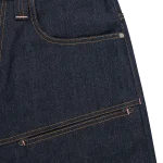 SKYLRK DENIM RAW SHORT
