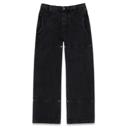 SKYLRK PAINTER BLACK PANT