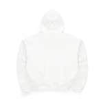 SKYLRK Full-Zip – Optic White Hoodie