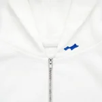 SKYLRK Full-Zip – Optic White Hoodie - Image 2