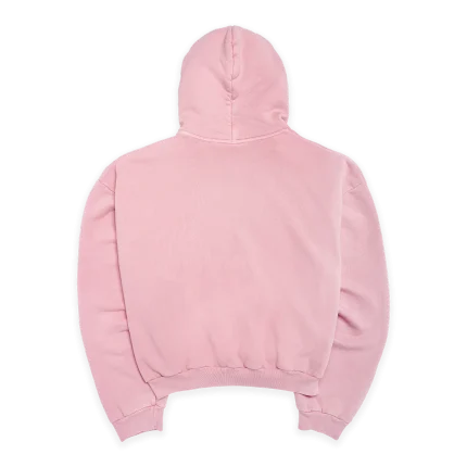 SKYLRK Oversize Pink Pullover Hoodie