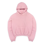 SKYLRK Oversize Pink Pullover Hoodie