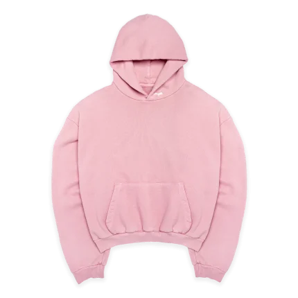 SKYLRK Oversize Pink Pullover Hoodie