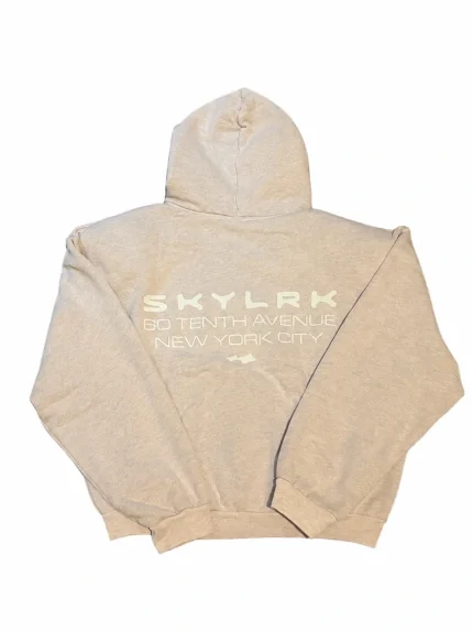 NEW SKYLRK Reverse Zip Hoodie
