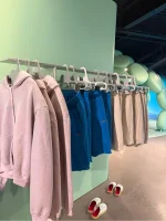 NEW SKYLRK Reverse Zip Hoodie