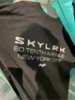 NEW SKYLRK T-Shirt L Justin Bieber